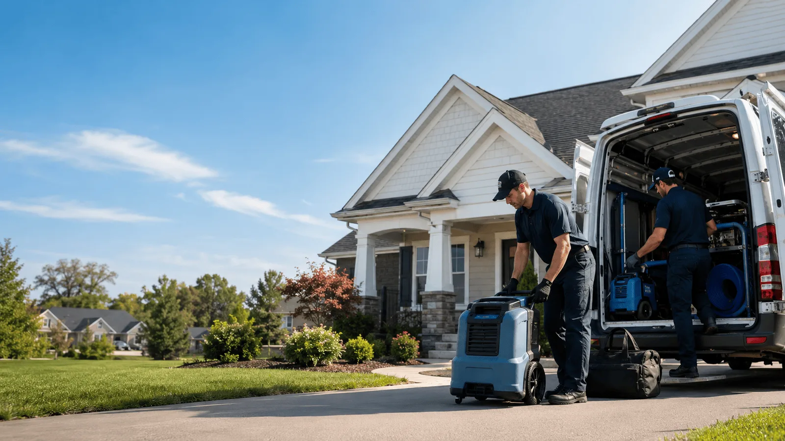 Mold Remediation in Mount Hermon, CA